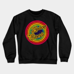 johny cash Crewneck Sweatshirt